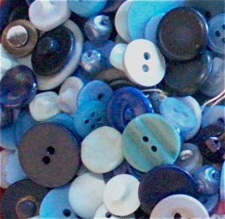 A small selection of saved buttons.