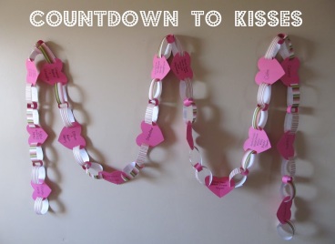 countdown to kisses 1